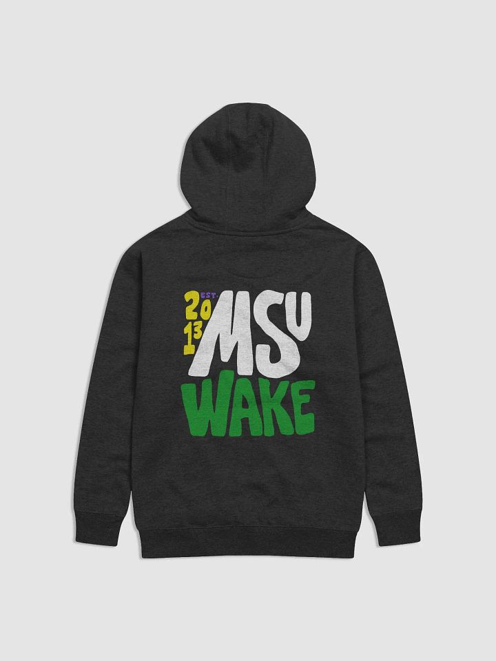 MSU Wake Retro Wake Hoodie product image (2)