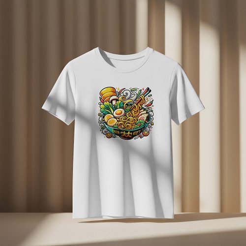 Day 8 of Ramen adventure.

https://jivision-shop.fourthwall.com/collections/t-shirts