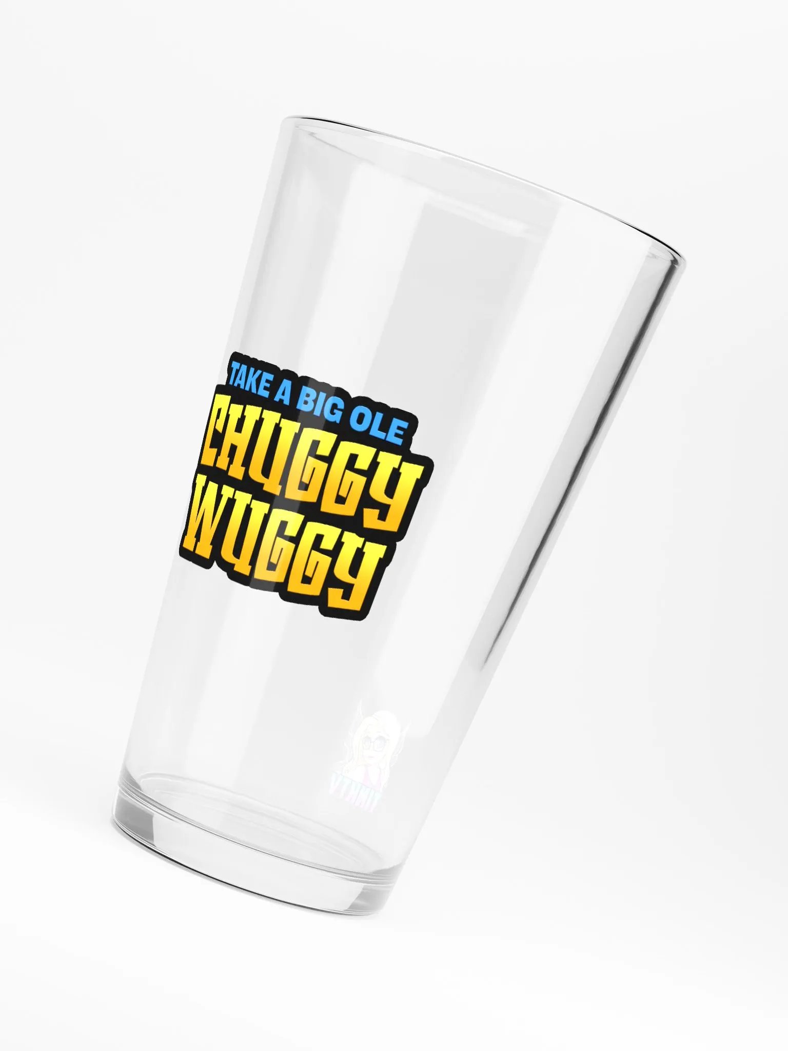 Chuggy Wuggy Pint Glass! product image (6)