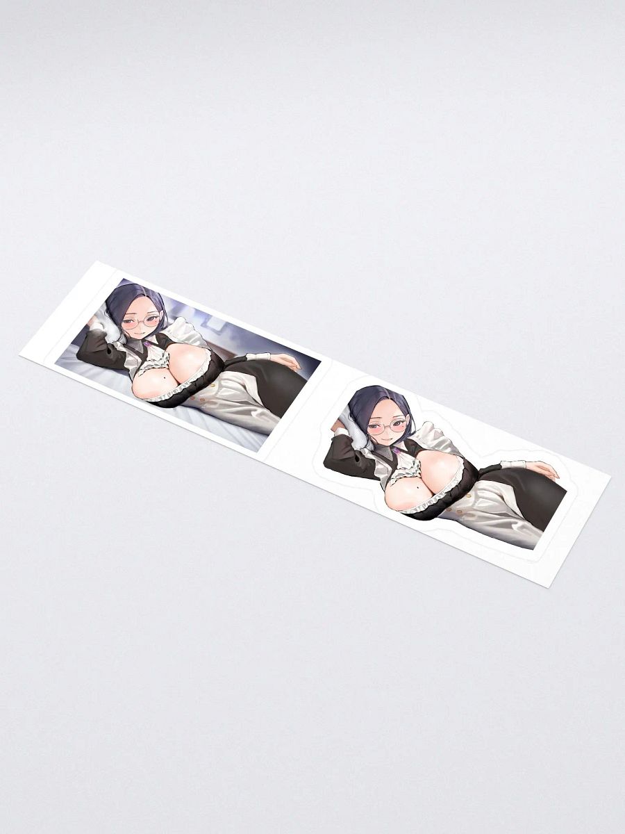 Maid Memoria on Bed Sticker Set (2-in-1) product image (1)