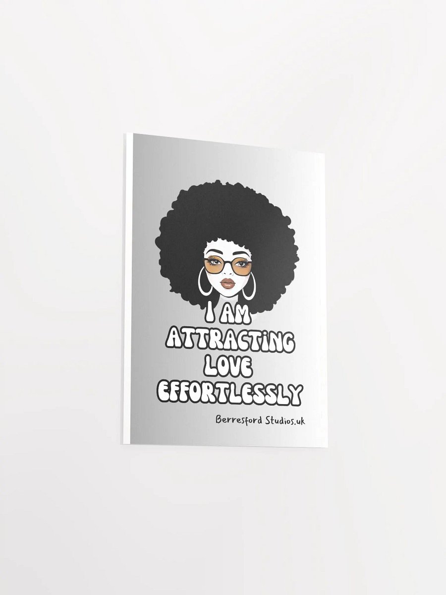 Effortlessly Attracting Love Poster product image (14)