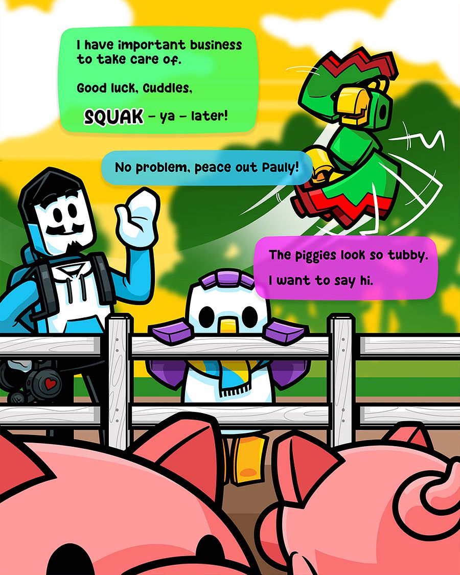 Pro Gamer's Guide to Making Friends Children's Book product image (5)