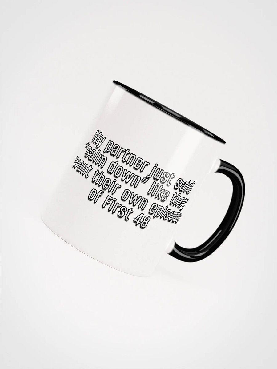 Calm Down Mug product image (43)