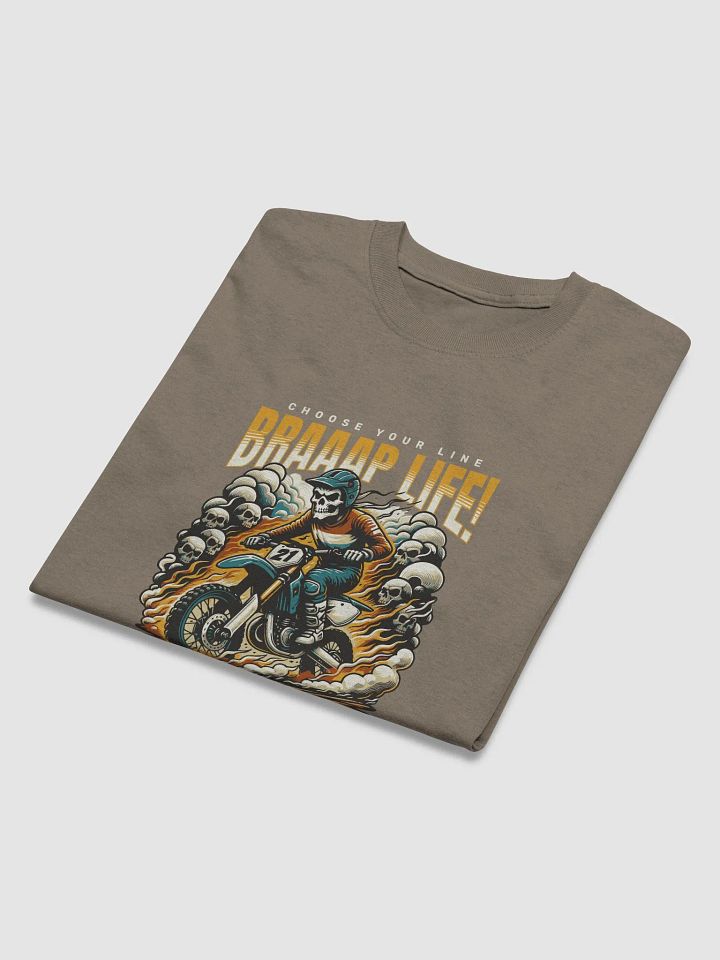 BRAAAP LIFE! Skeleton Dirt Bike T-Shirt product image (2)
