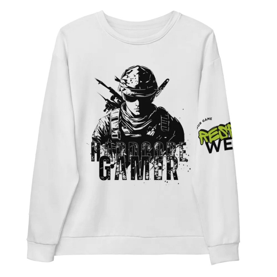 Respawn White Sweat Shirt product image (9)