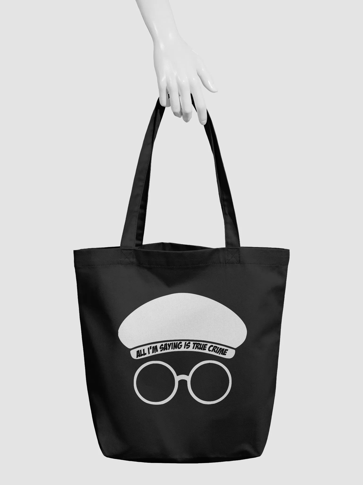 True Crime Glasses Cat-Ear Tote product image (3)