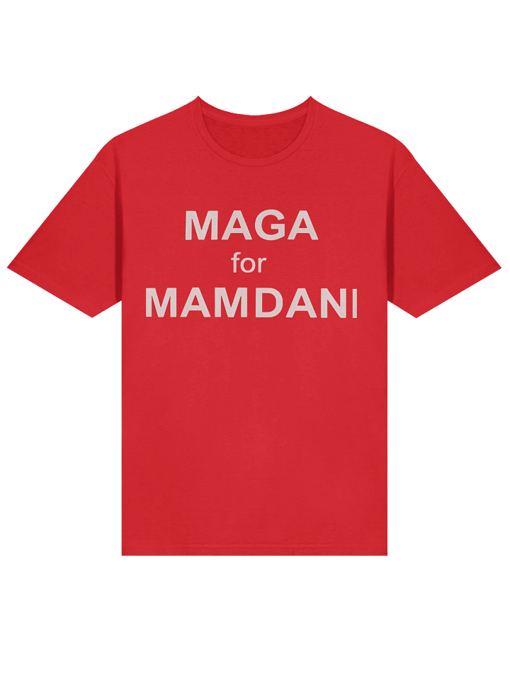 MAGA For Mamdani T-Shirt product image (2)