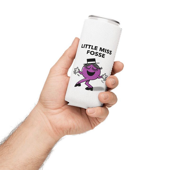 Little Miss Fosse Can Cooler – Funny Broadway Meme Coozie for Theatre Nerds product image (1)