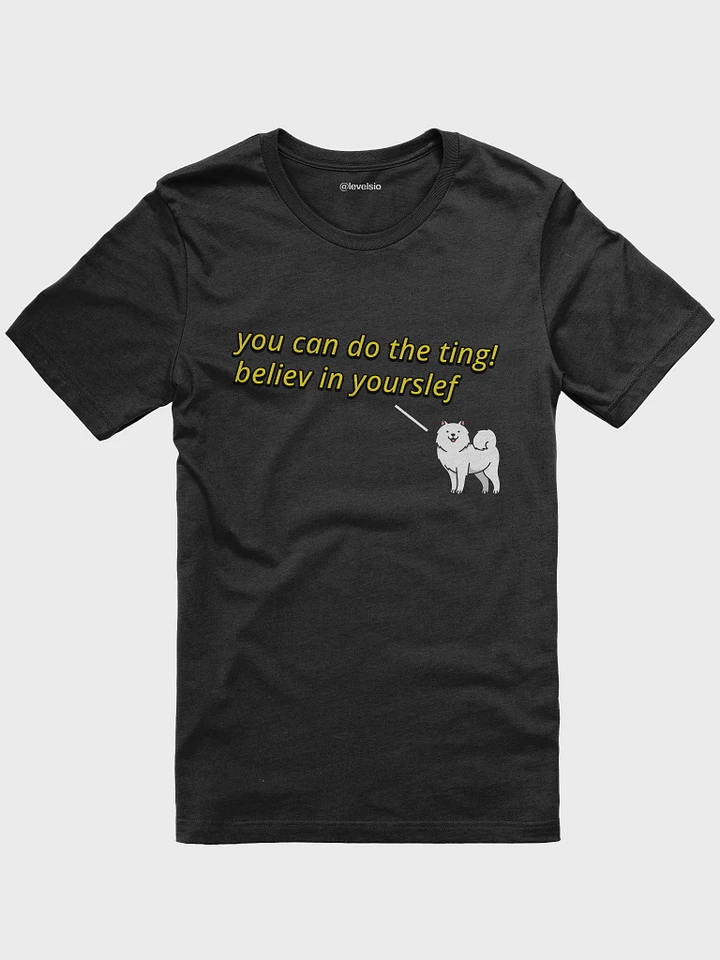 you can do the ting t-shirt - 100% cotton product image (2)