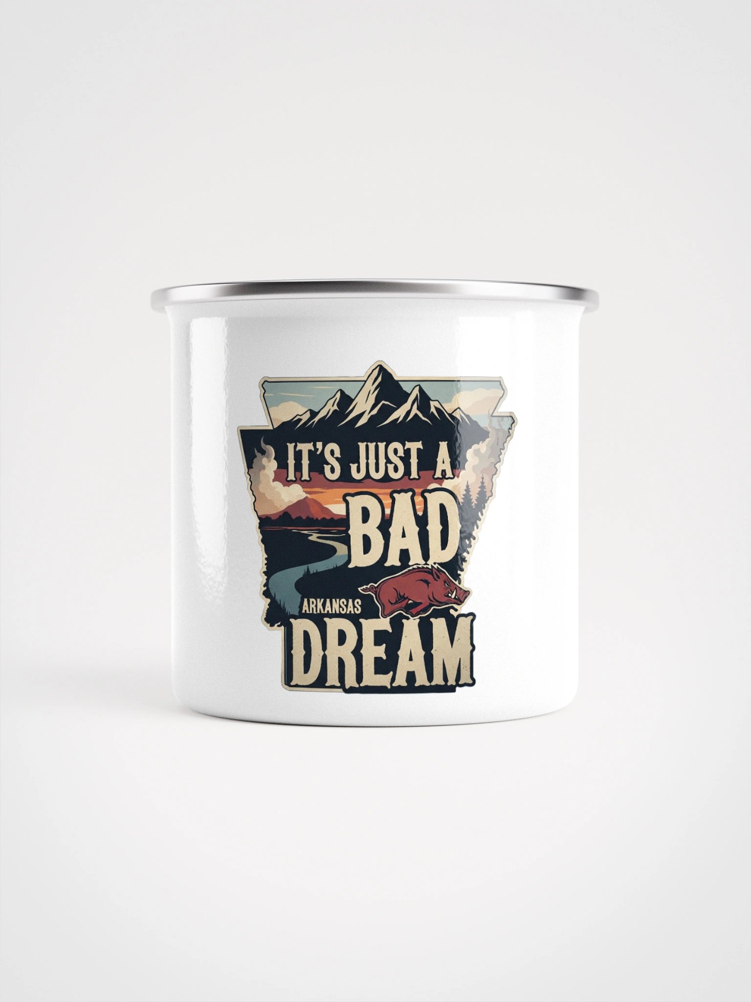 It's Just a Bad Dream Mug product image (1)