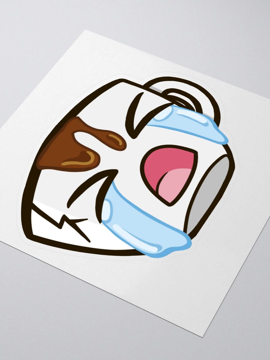 Cry Sticker product image (3)