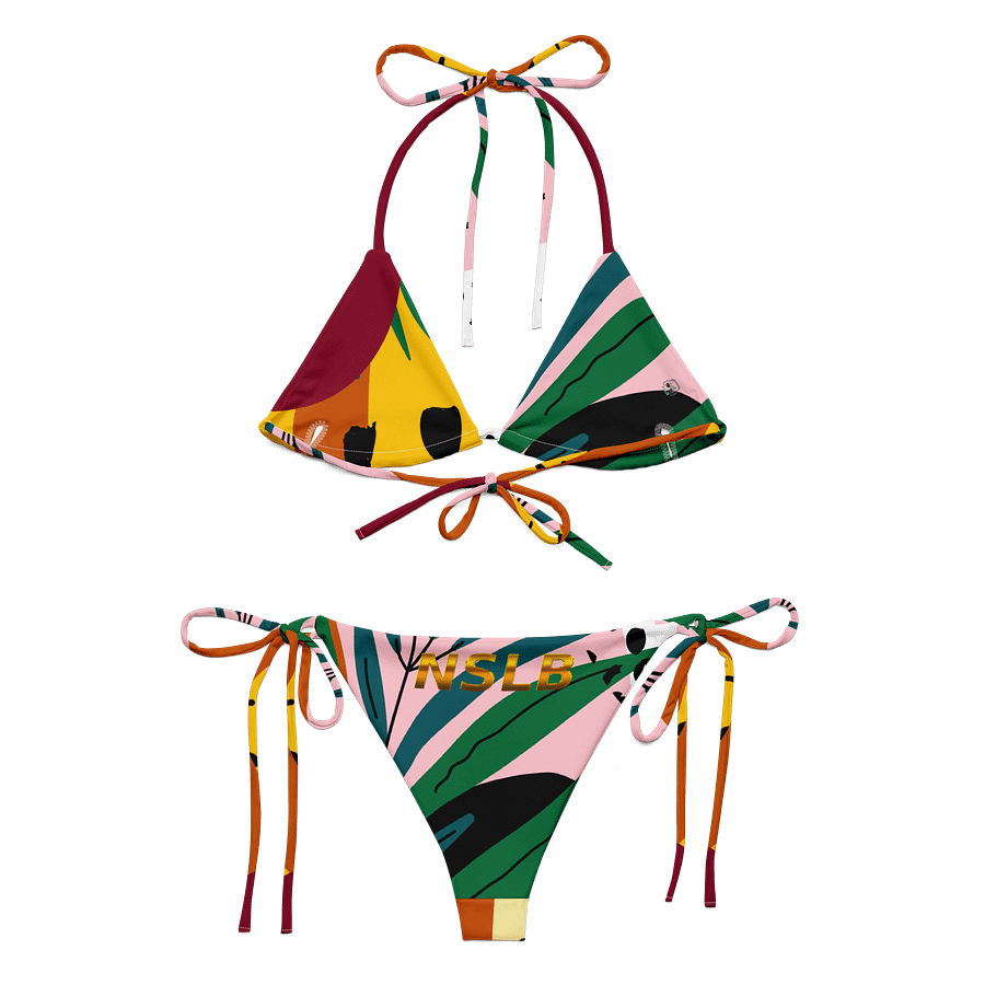 NSLB Vibrant Shapes Bikini Set product image (6)