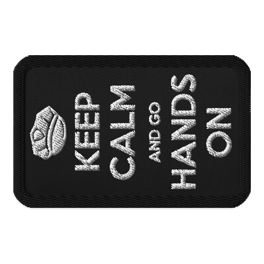 Keep Calm Patch product image (1)