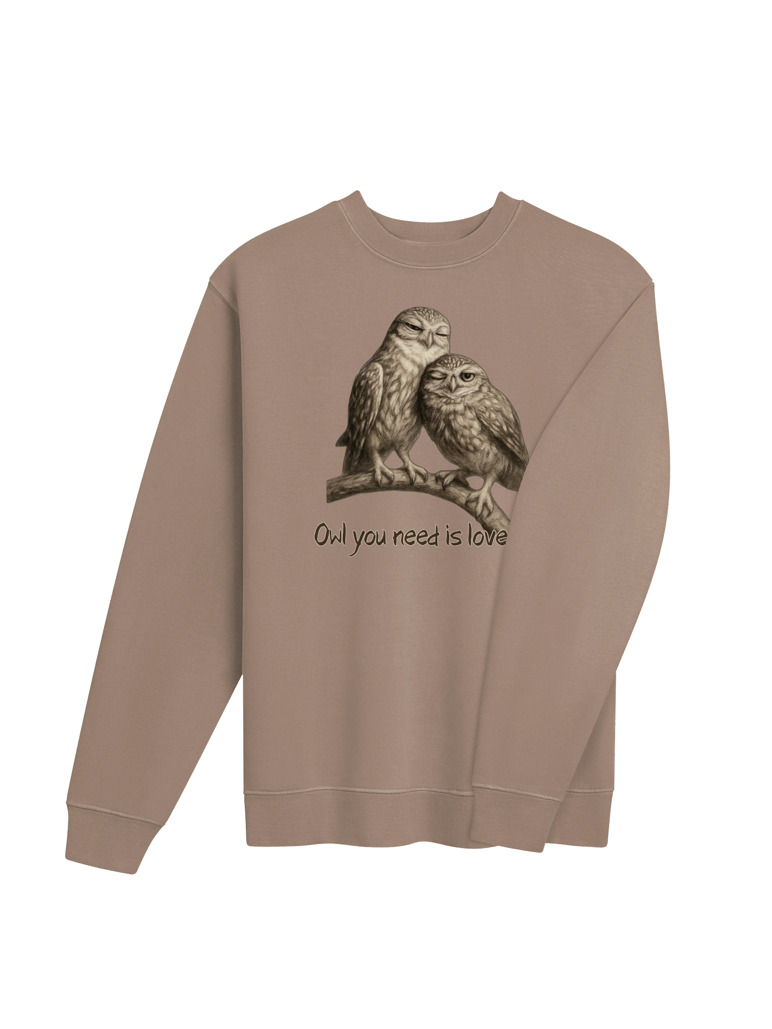 Owl Love Vintage-style Sweatshirt product image (25)