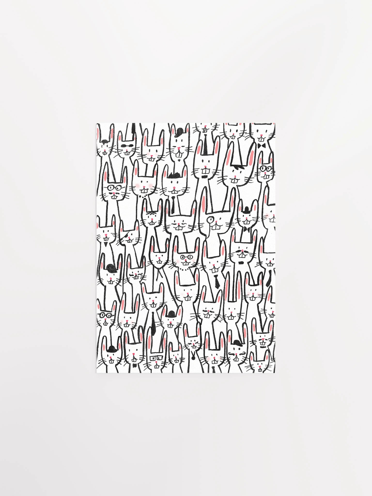 Family portrait art print product image (1)