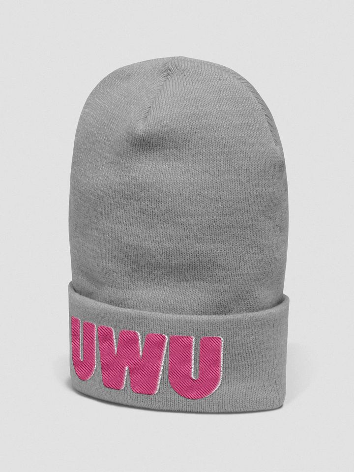 Sorry I don't talk in a cute UWU voice... product image (8)