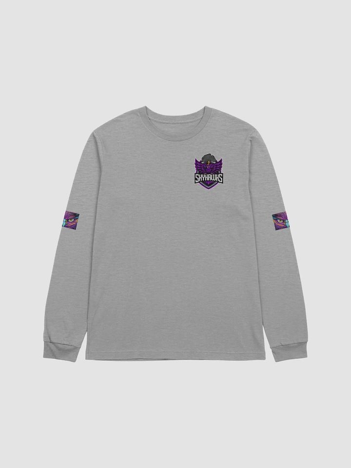 Skyhawks Logo #2 Supersoft Long Sleeve T-Shirt product image (4)