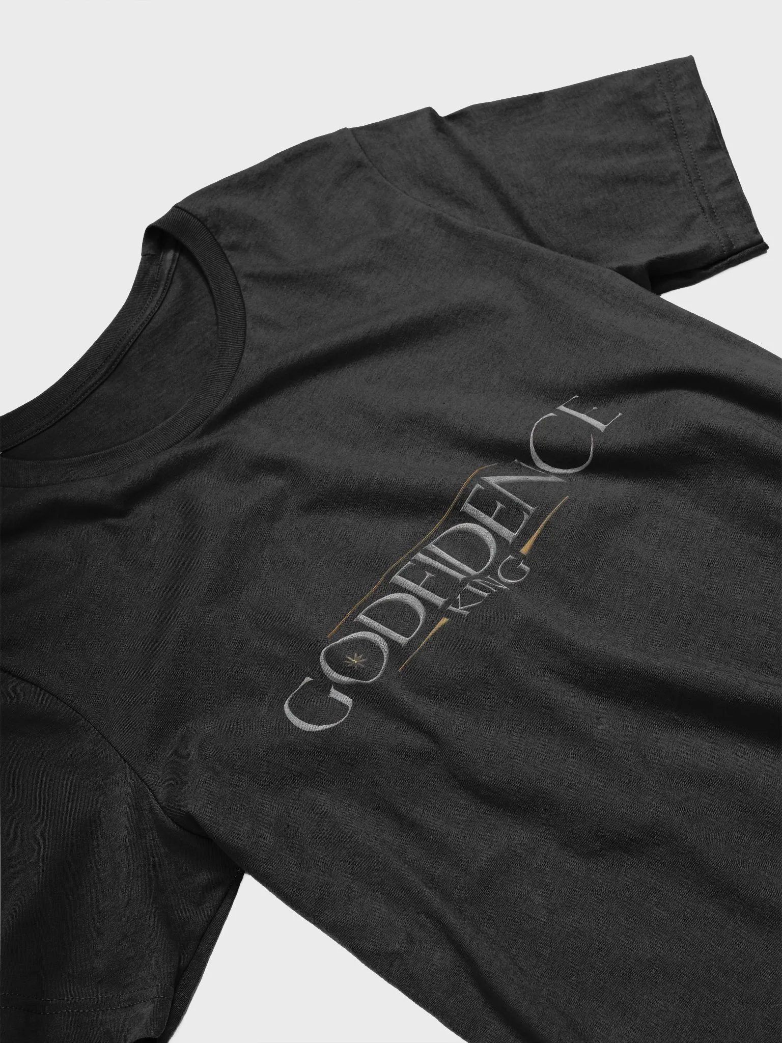 GODFIDENCE KING T-Shirt product image (7)