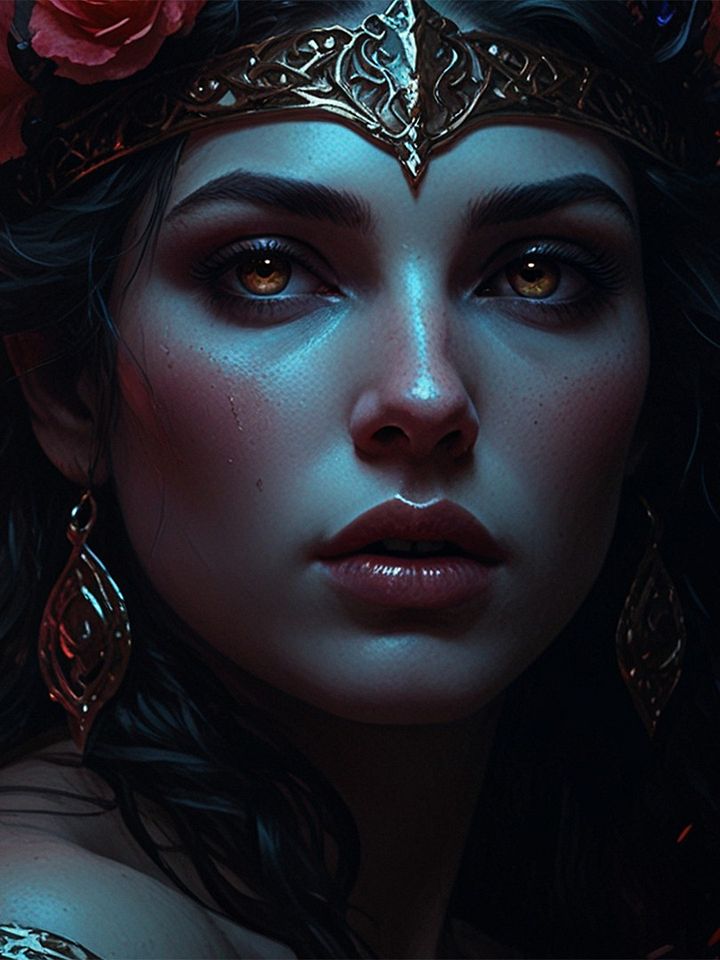 Seeking Aphrodite's guidance | 1-Hour of Dark Meditation Ambient - Dark Divine Energy product image (1)