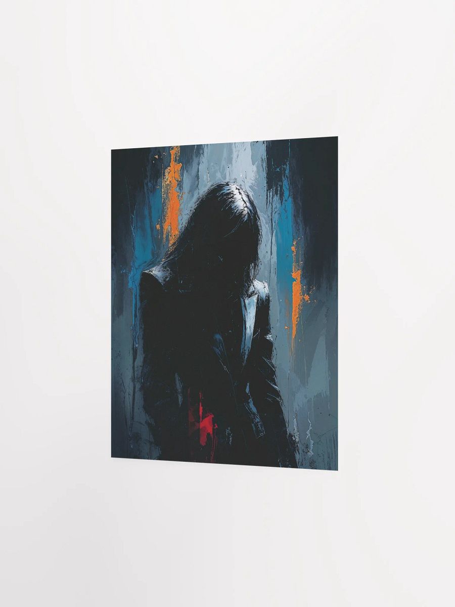 Descent in Silence Matte Poster product image (17)