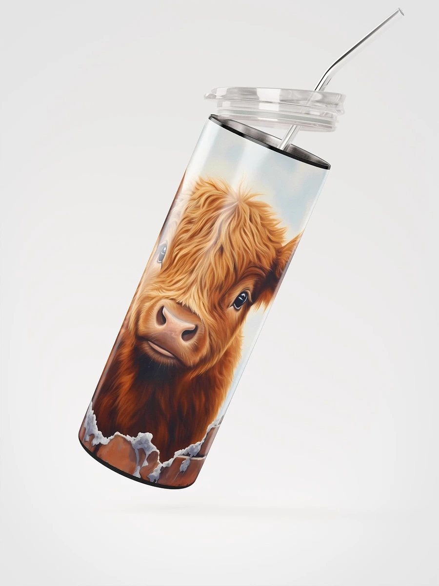 Highland Calf Hole in Wall Tumbler product image (5)