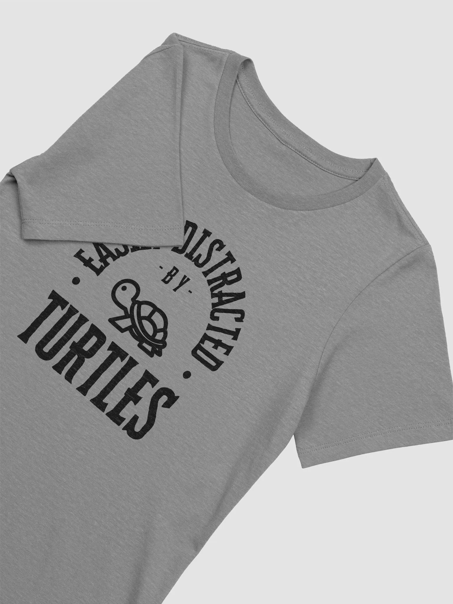 Easily Distracted Womans Tee product image (29)