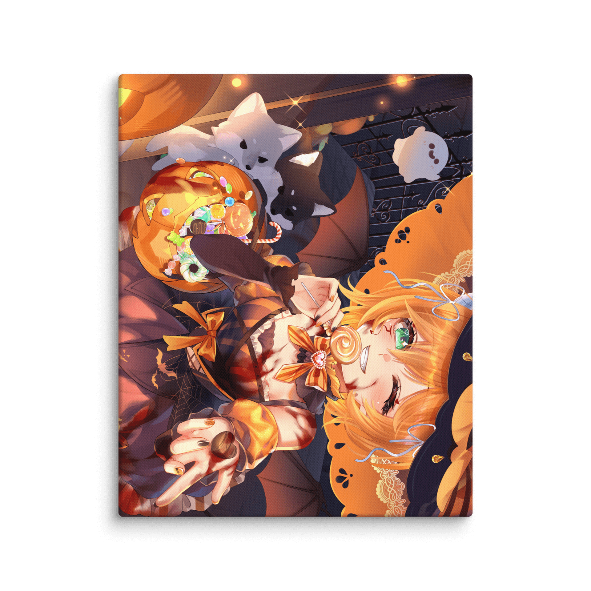 Witchy Nunu & Pups - Halloweenie 2025 Collection product image (1)