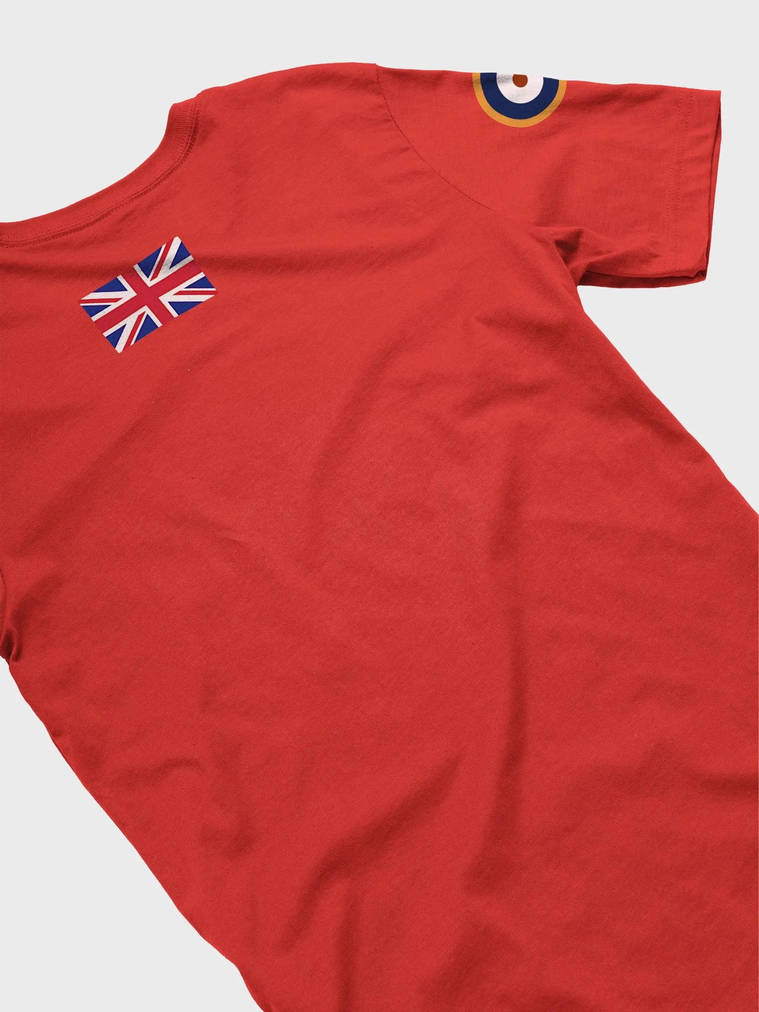 Spitfire and Union Jack Tee product image (10)