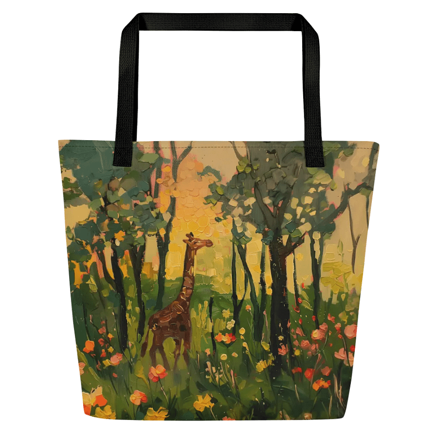 Giraffe Tote Bag product image (1)
