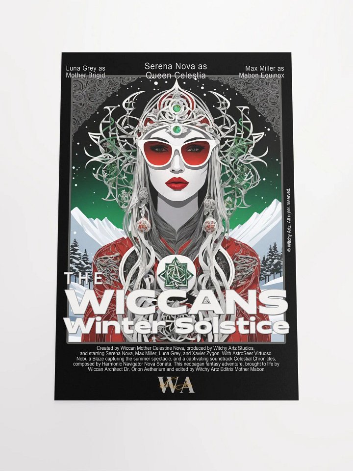Winter Wiccans Movie Poster - 01 product image (1)