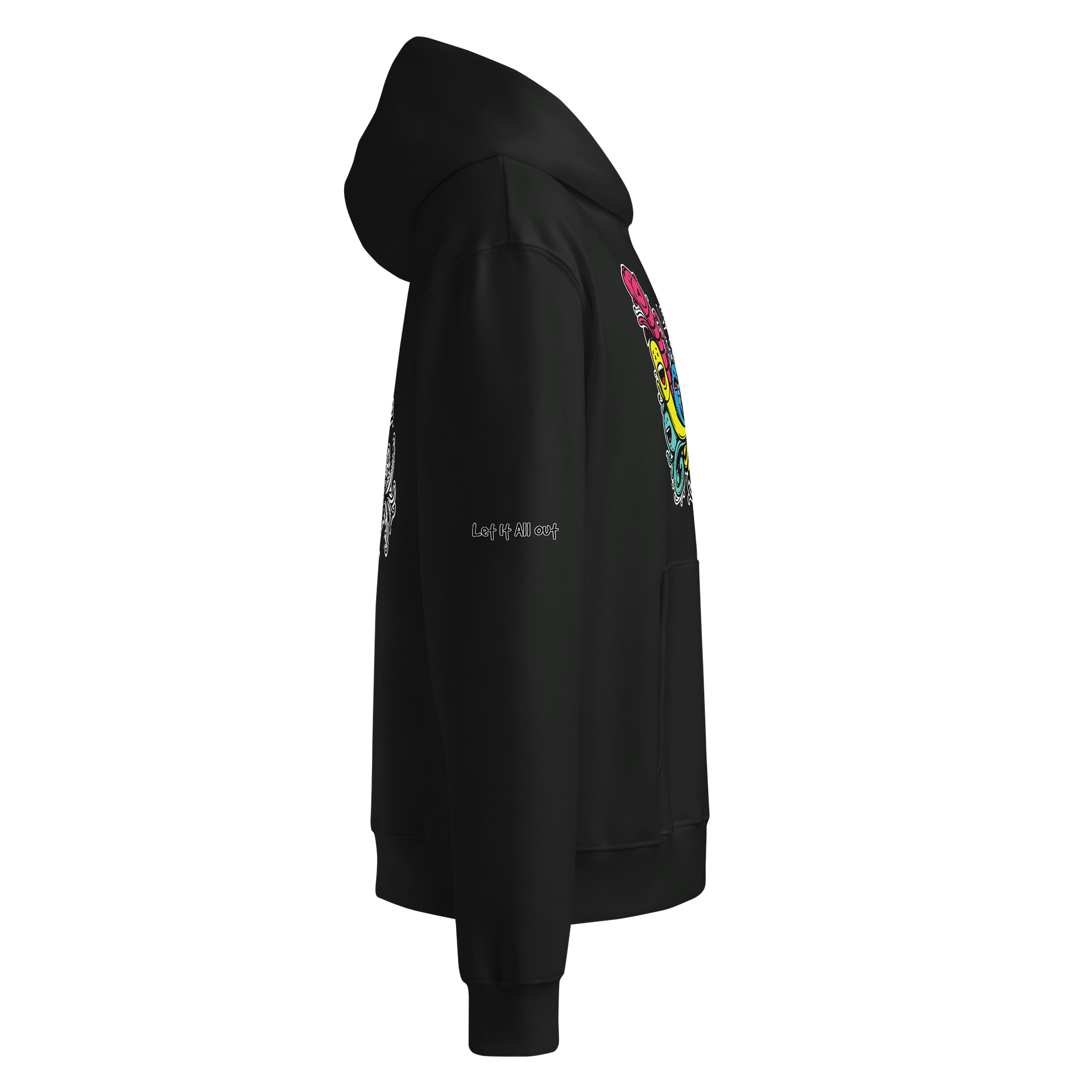 Let It All Out Oversized Hoodie product image (4)