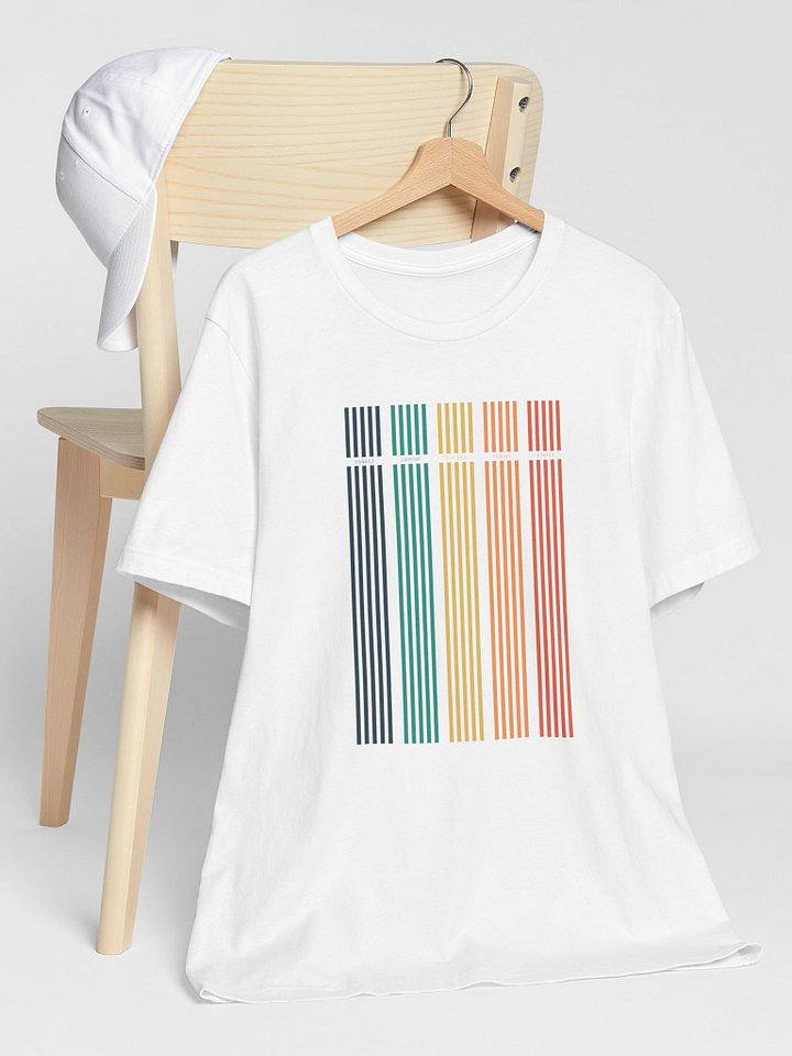 COLOR PALETTE T-Shirt A001 product image (2)