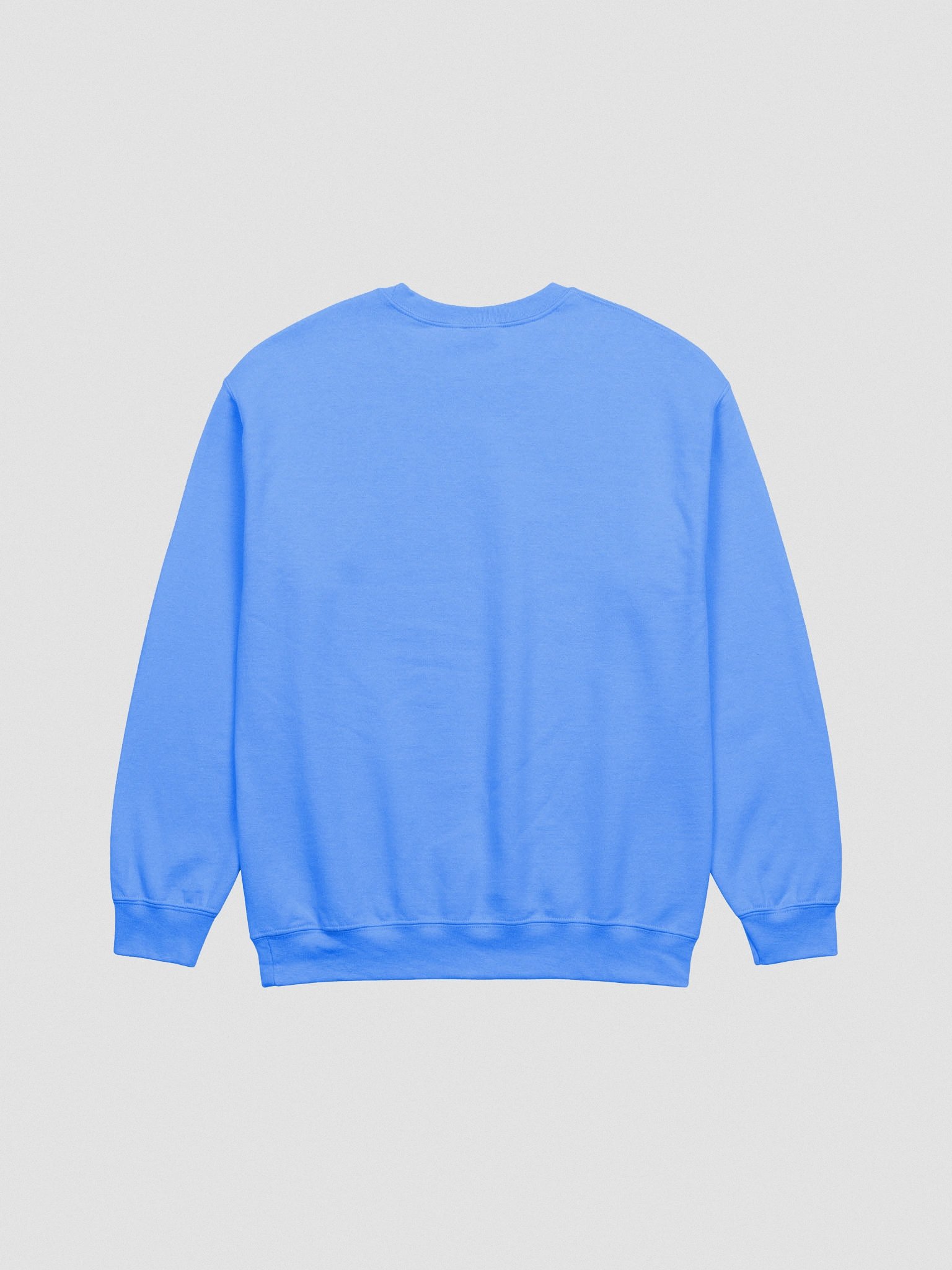 For Fox's Sake Sweatshirt (Embroidered) of an American Foxhound(Blue) product image (5)