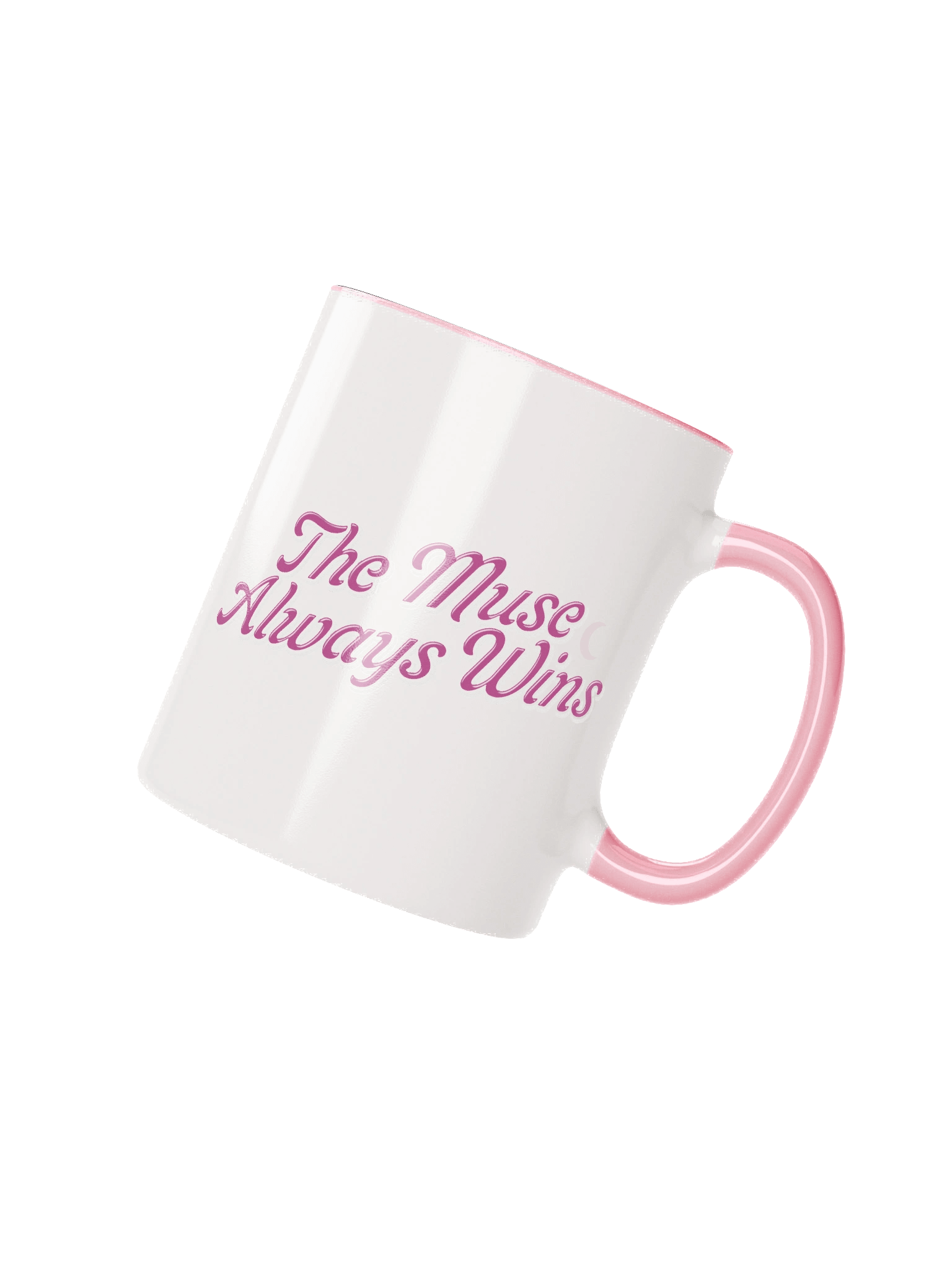 The Muse Always Wins Ceramic Mug product image (6)