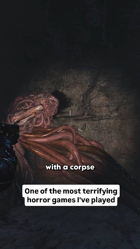 This is easily one of the most terrifying survival horror games I've played. Most survival horror games don't have scary mons...