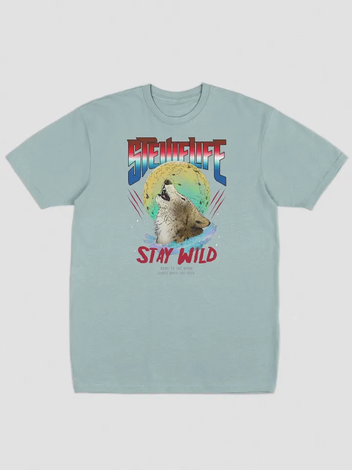 Premium Tee Stay Wild product image (3)