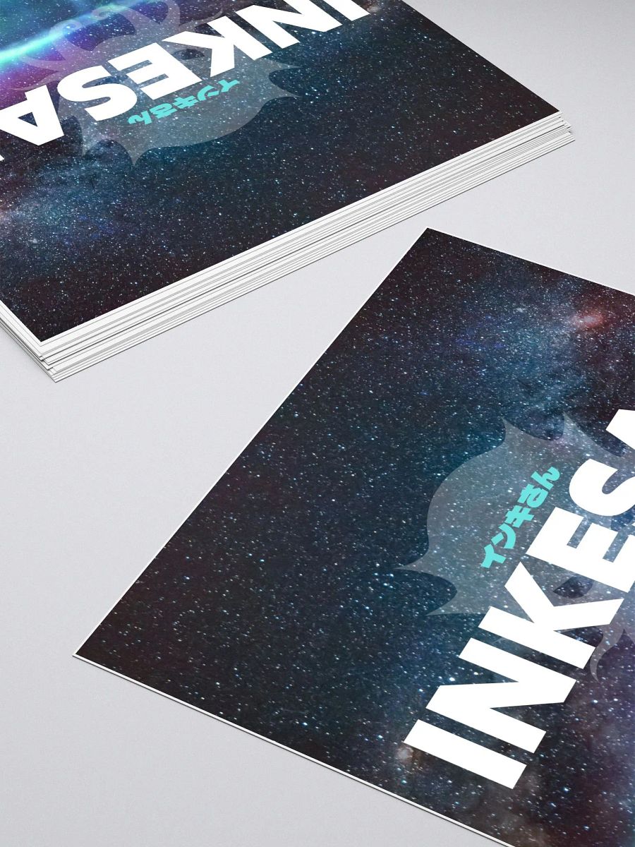 Celestial Space Sticker product image (4)