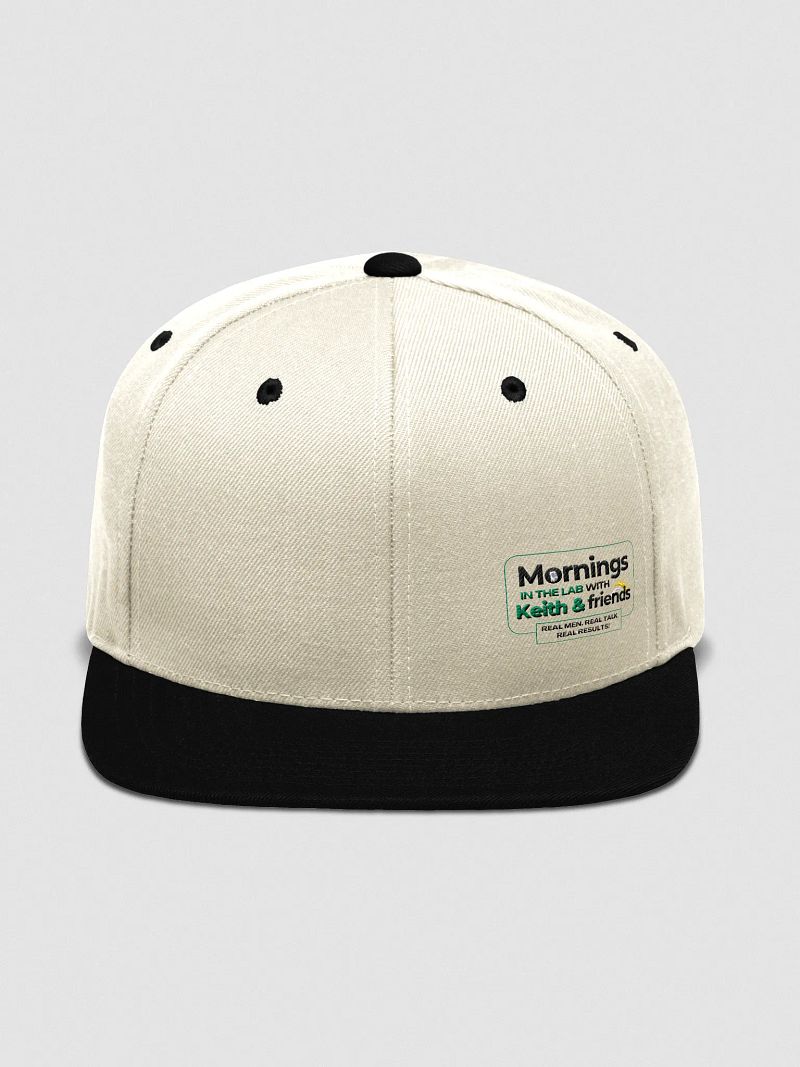 Good Morning Hat (White)
