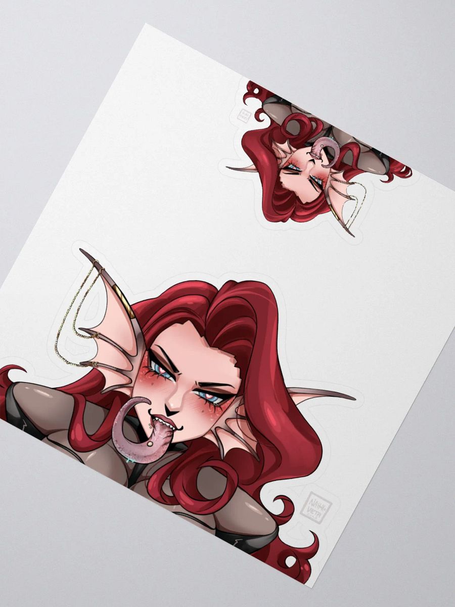 Deadly Tongue Sticker product image (2)