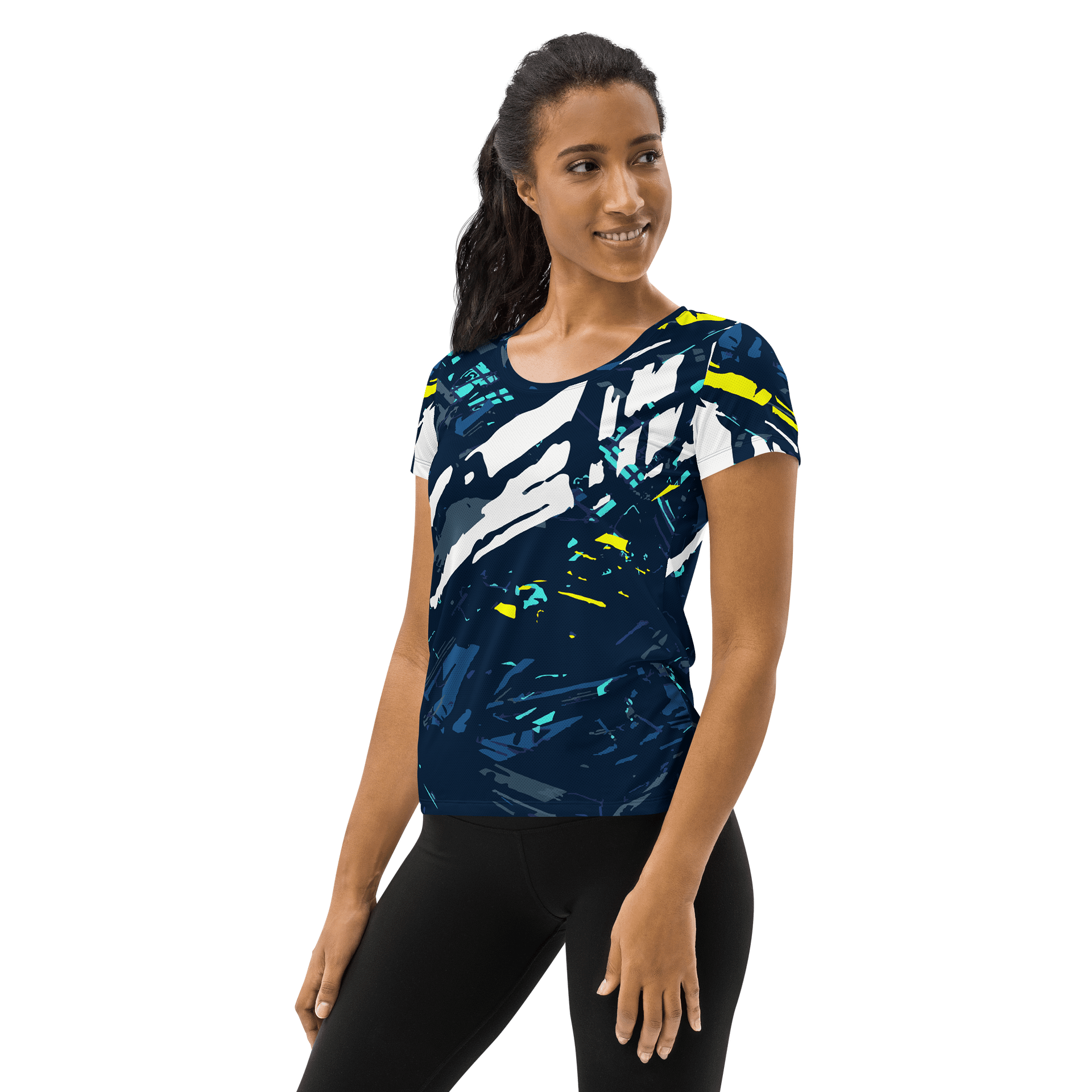 Waterblue | Women's Athletic T-Shirt product image (6)