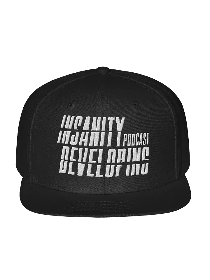 Insanity Developing Snapback Cap product image (1)