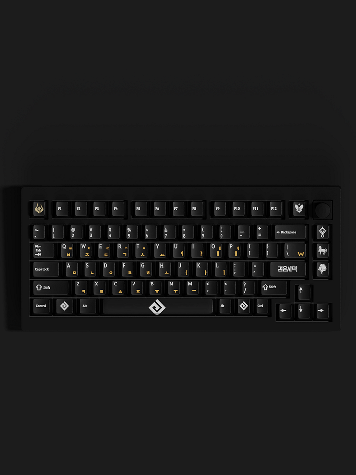 Black Desert Keycap Set product image (2)