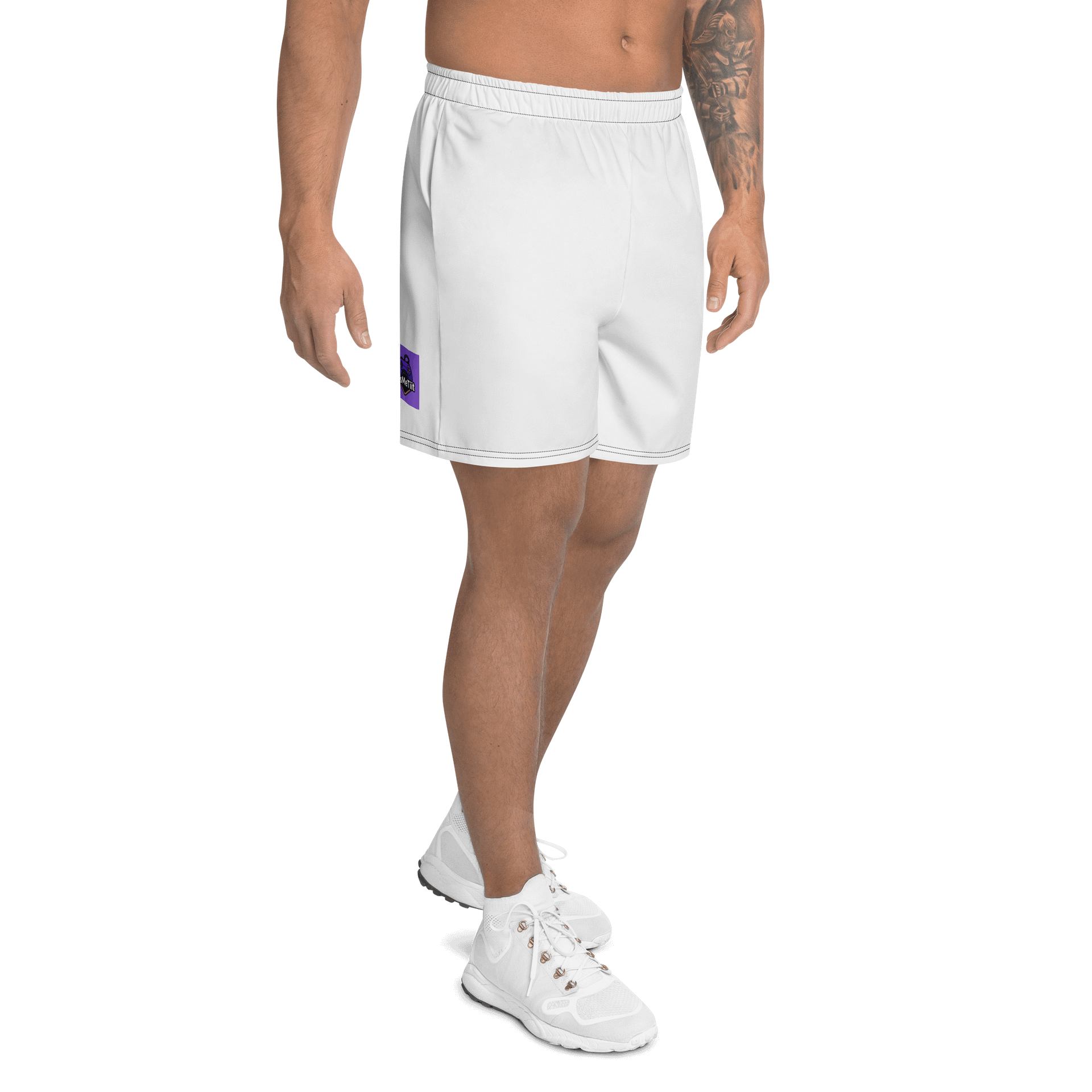 Game On: Purple Reign All-Over Print Athletic Shorts product image (2)