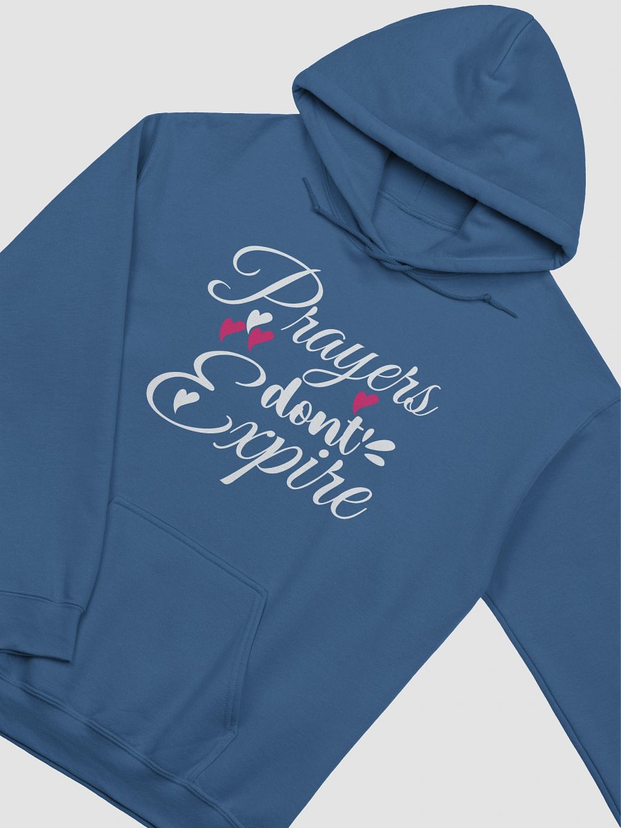 Prayers Do Not Expire Gildan Hoodie. product image (3)
