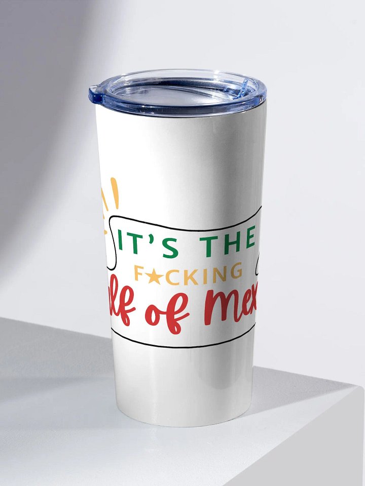 GULF OF MEXICO Stainless Steel Tumbler product image (2)