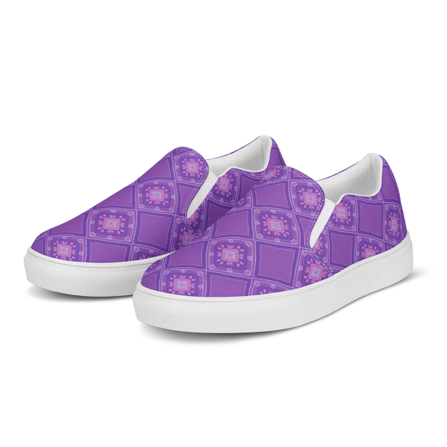 LilacPattern Shoes product image (3)