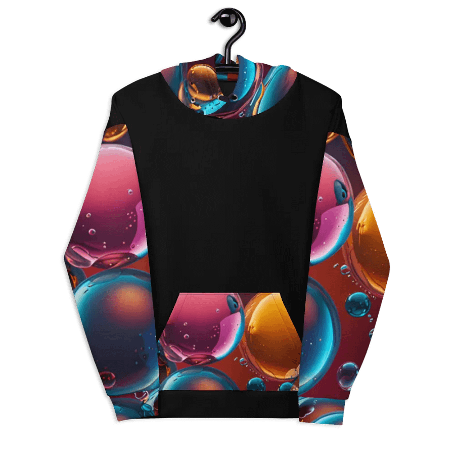 Bubbles V2 Unisex Hoodie product image (7)
