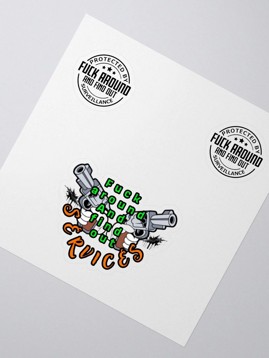 FAFO Stickers product image (6)