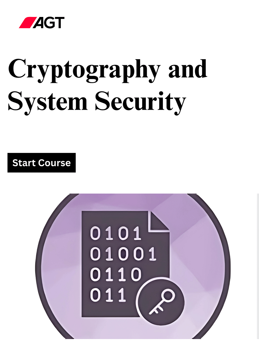 Cryptography and System Security product image (1)