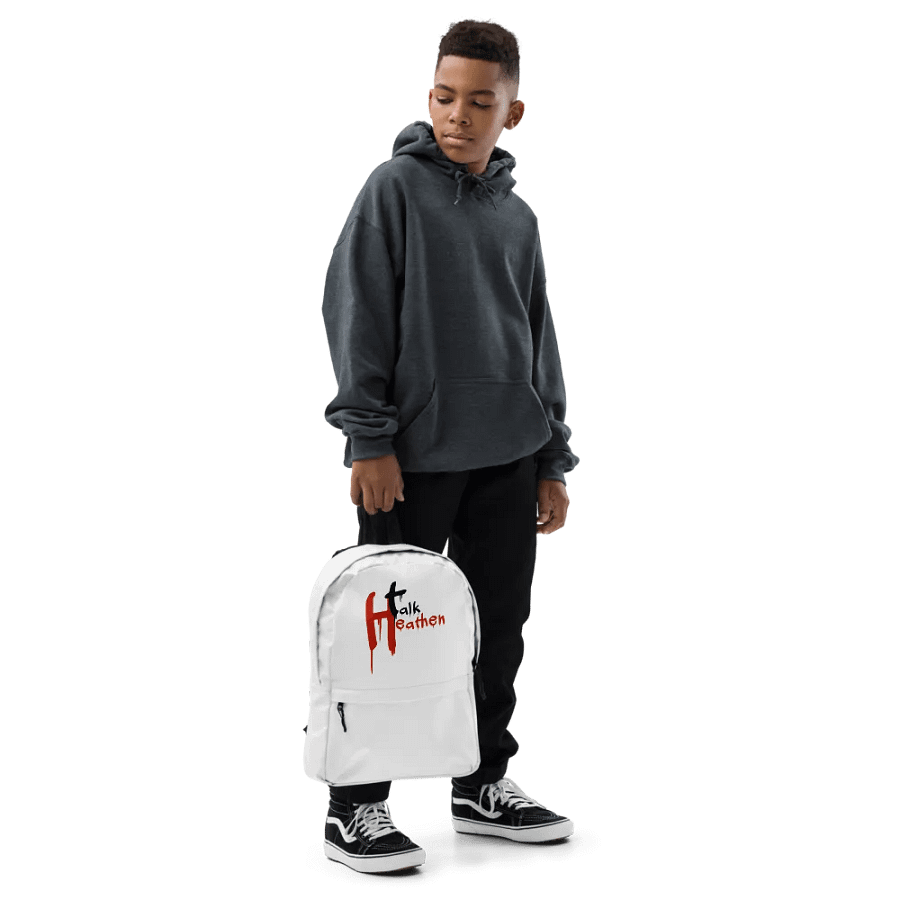 Talk Heathen Backpack product image (6)